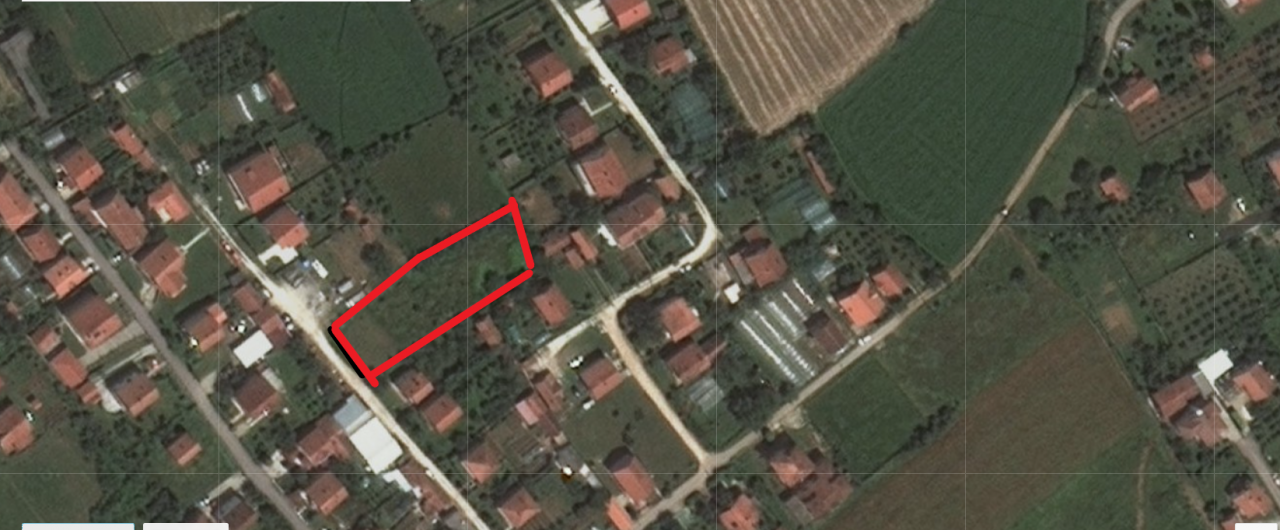 Građevinska parcela u Rajkovcu