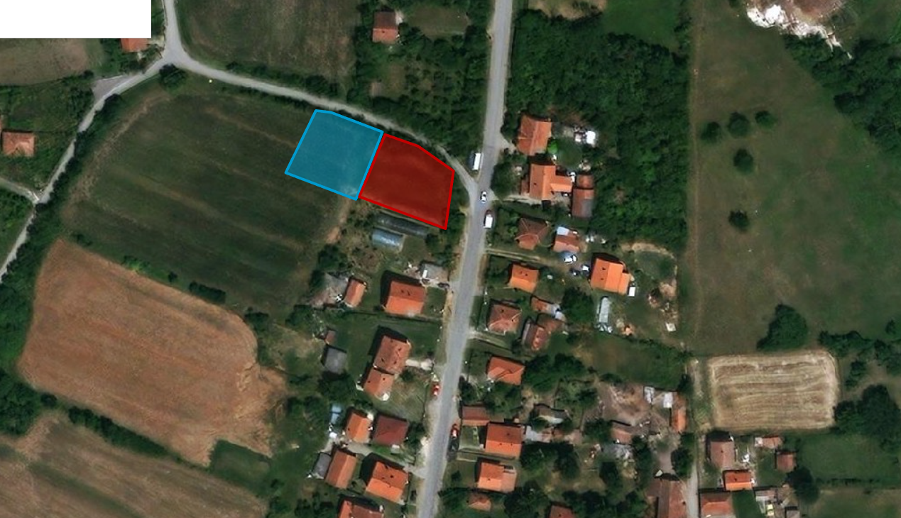 Dve parcele u Selo Mladenovcu