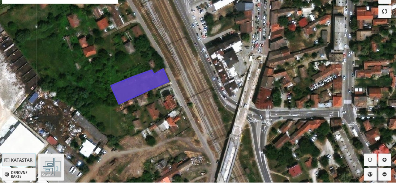 Građevinska parcela u Mladenovcu